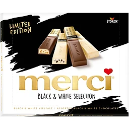 Chokladpraliner Black & White