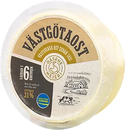 Västgötaost 31%