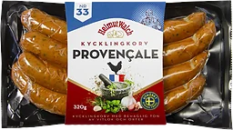 Kycklingkorv Provencale