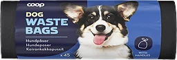 Hundbajspåsar 45-pack