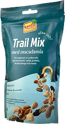 Nötmix Macadamia, cashew & pistage