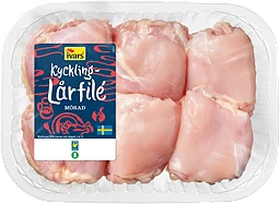Kycklinglårfilé mörad