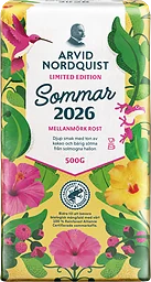 Sommar Mellanmörk Rost Bryggkaffe