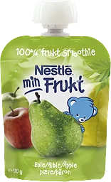 Min Frukt Smoothie Äpple & Päron 6 Mån