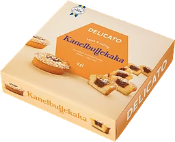 Kondisbitar Kanelbullekaka 4-p