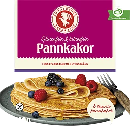 Laktosfria & Glutenfria Pannkakor 6-pack