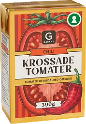 Krossade Tomater Chili