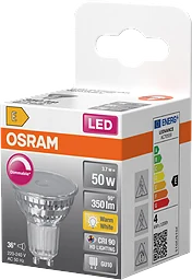 Led Spot Gu10 350lm 50w Par16 Dimmable Warm White