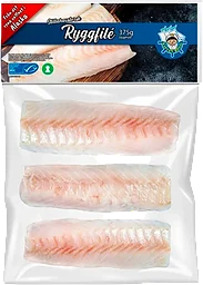 Stillahavstorsk Ryggfilé Fryst