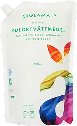 Kulörtvättmedel Flytande