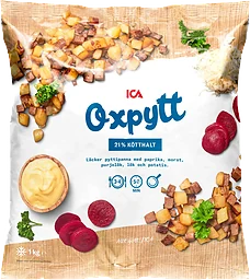 Oxpytt Fryst