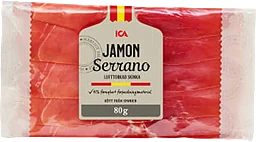 Skinka Lufttorkad Jamon Serrano
