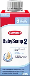 Babysemp 2 Modersmjölksers Från 6 Månader