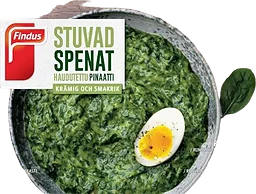 Stuvad Spenat