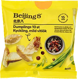 Dumpling Kyckling Mild Vitlök Frysta