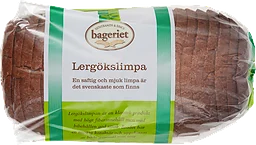 Lergökslimpa Skivad