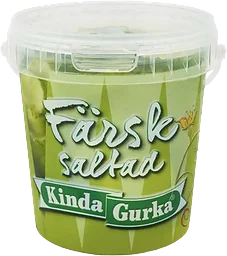 Saltgurka Färsk Skiv