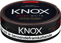 Stark White Portion