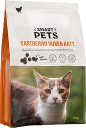Kyckling För Kastrerad Torrfoder Katt