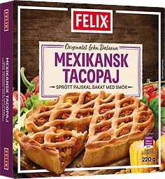 Tacopaj Mexikansk Fryst/1 Port