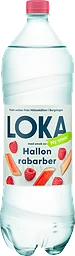 Kolsyrat vatten Hallon & rabarber