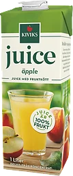 Äppeljuice med Fruktkött