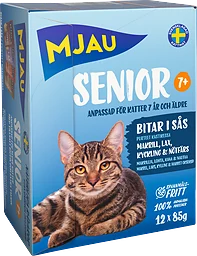 Kattmat Senior Multibox