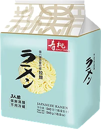 Ramen Nudlar Japanska