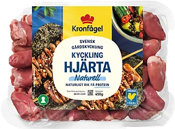 Kycklinghjärta Sverige