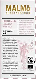 Choklad Friska Hallon 52%