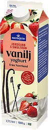 Vanilj Yoghurt Jordgubb Smultron
