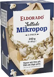 Micropopcorn Saltade