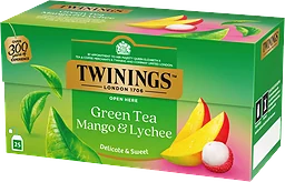 Grönt te Mango & lychee 25-p