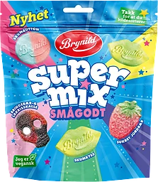 Supermix Smågodt