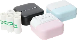 Mini Thermoprinter inkl papper