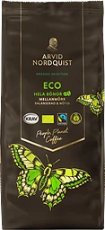 Kaffebönor Mellanmörk Eko