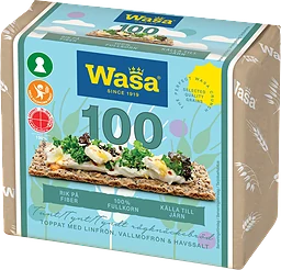 Knäckebröd 100 Frön & Havssalt