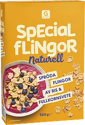 Specialflingor Naturell