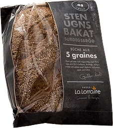 Bûche Aux 5 Graines
