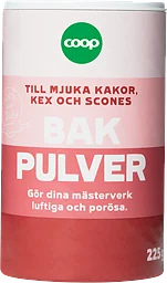 Bakpulver