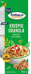 Krispig Granola Äpple & kanel