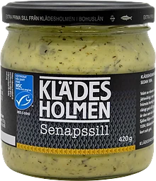 Senapssill 420g