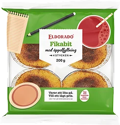 Fikabit Äppelsmak