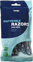 Engångshyvel Man 5-pack
