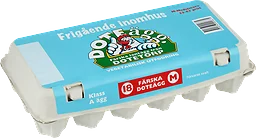 Ägg 18-pack Medelstora