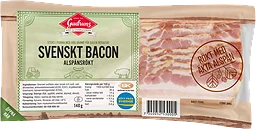 Svenskt Bacon Alspånsrökt