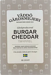 Burgarcheddar Tryffel