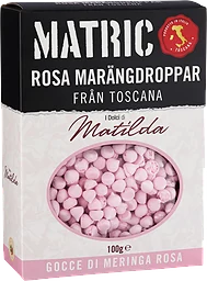 Marängdroppar Rosa