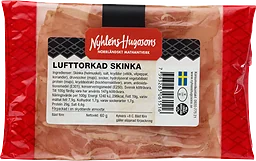 Skinka Lufttorkad