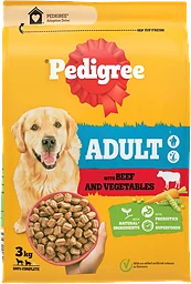 Hundmat Pedi Adult Oxe&Grönsaker